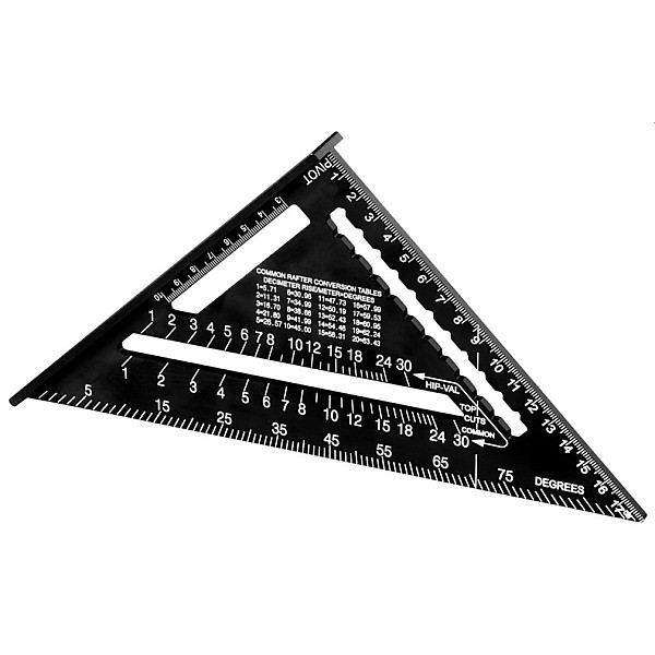 SQUARE ANGLE SOLA 18CM