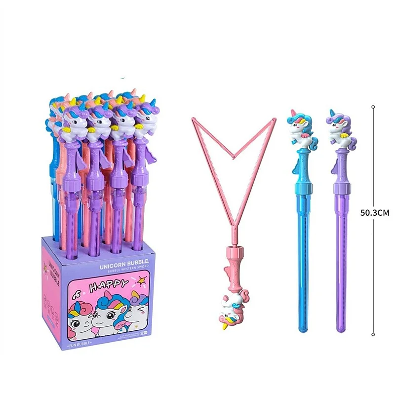 Muilo burbulų lazdelė Unicorn 2322. 100 ml Muilo burbulų lazdelė Unicorn 2322. 100 ml