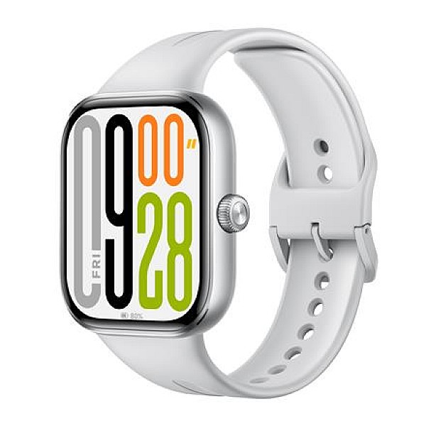 Viedais pulkstenis Xiaomi Redmi Watch 5. sudraba