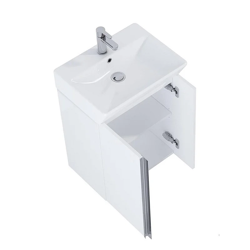 CABINET SKYE 50 D2 WHITE HG WALL HUNG CABINET SKYE 50 D2 WHITE HG WALL HUNG