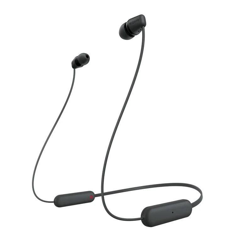 HEADPHONES IN-EAR WI-C200 SONY BLACK