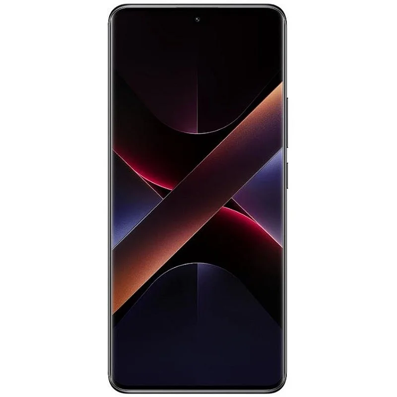 Mobilais telefons Poco X7. 256 GB. melna/dzeltena