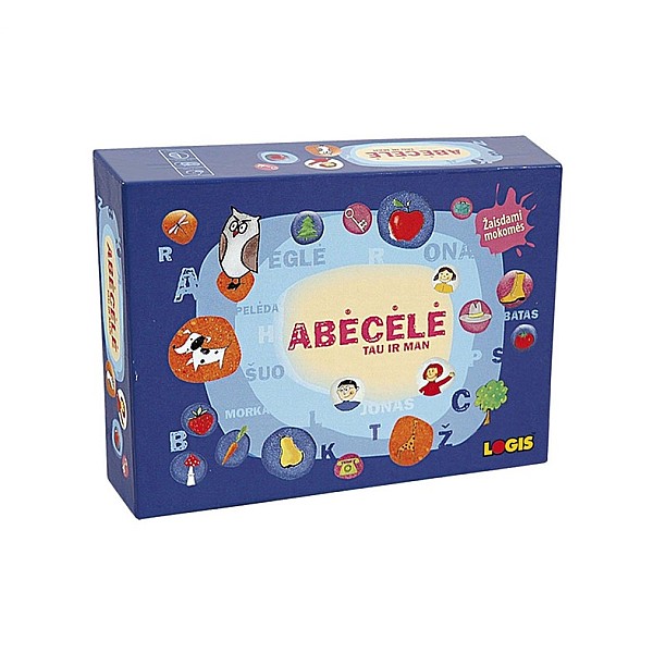 GAME BOARD ABC FOR YOU AND ME 6+