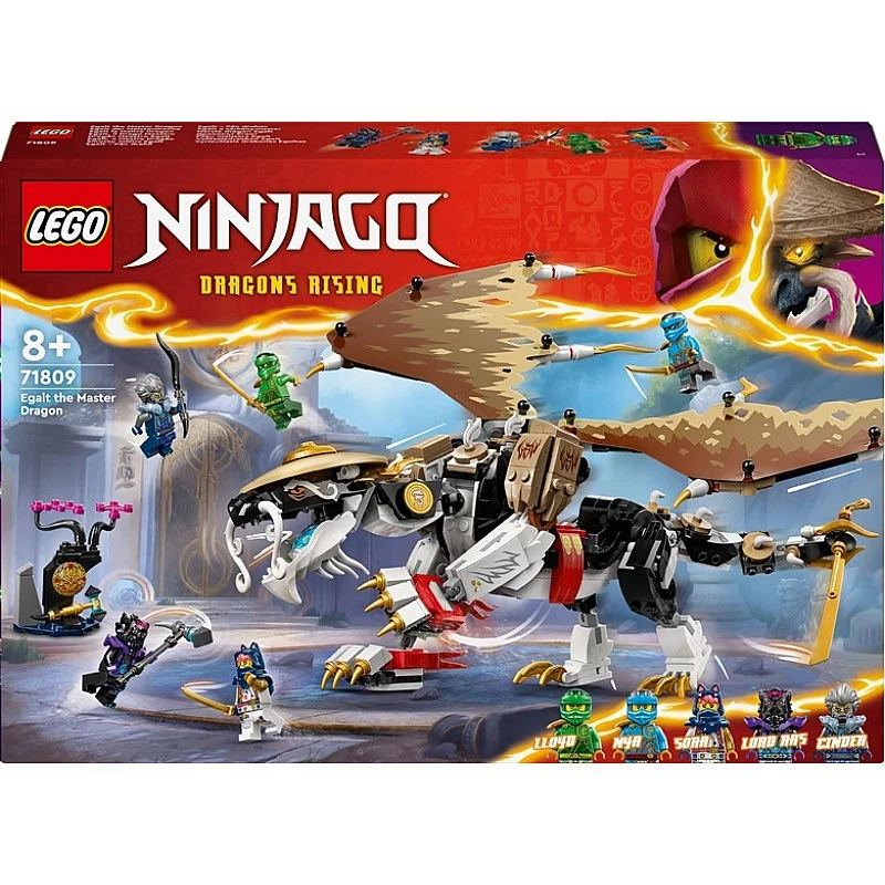 CONSTRUCTOR LEGO NINJAGO 71809