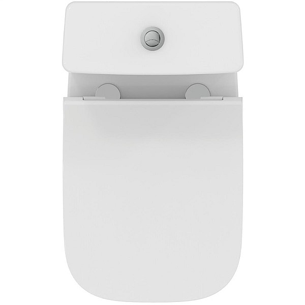 TOILET STAN ILIFE S RIML WITH COVER WHIT