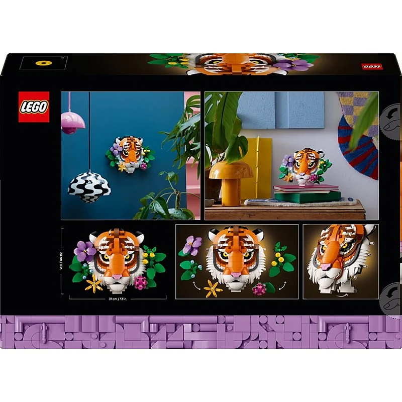CONSTRUCTION SET LEGO TIGER 31217