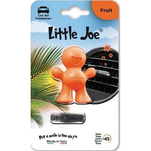 AIR FRESHENER LITTLE JOE FRUIT