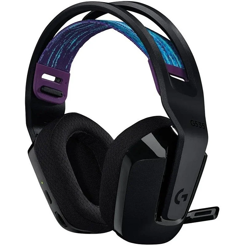Spēļu austiņas Logitech G535 Lightspeed. melna Spēļu austiņas Logitech G535 Lightspeed. melna
