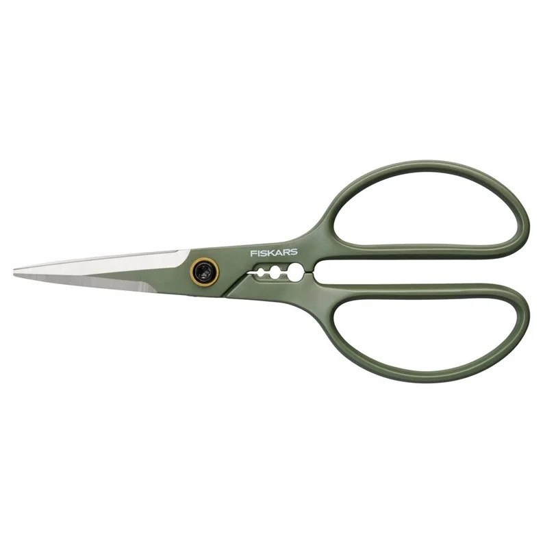 Dārza šķēres universālie Fiskars. 17 cm