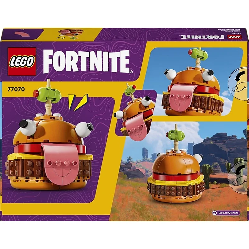 Konstruktorius LEGO® Fortnite Durrr Burger 77070. 193 vnt. Konstruktorius LEGO® Fortnite Durrr Burger 77070. 193 vnt.