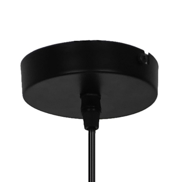 PENDANT LIGHT TAU E27 BLACK