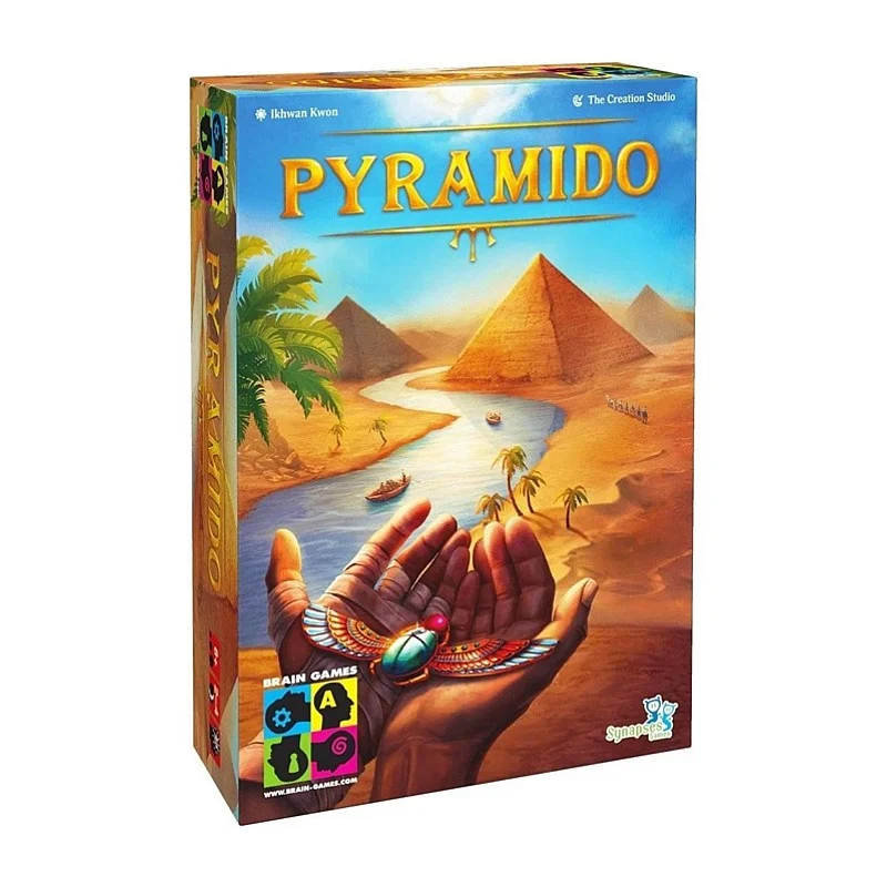Stalo žaidimas Brain Games Pyramido BRG/PDO. LT LV EE RUS