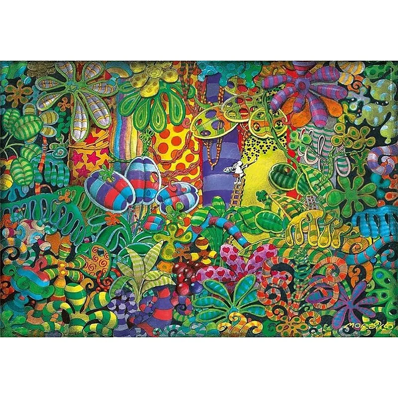 Dėlionė Clementoni Mordillo The Painter 31657