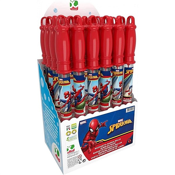 Ziepju burbuļi Disney Spider Man. 120 ml