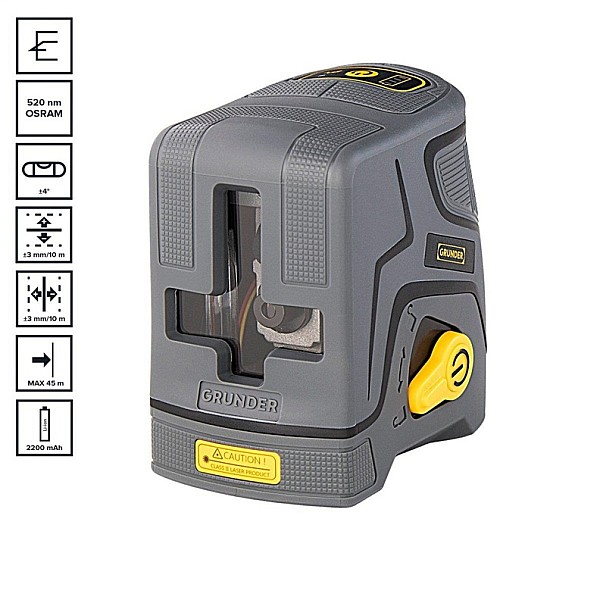 CORDLESS LASER LEVEL MTM310B 2 DIODES