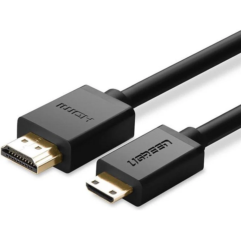 Kabelis UGREEN HDMI M. HDMI M. 1.5m. melns 11167