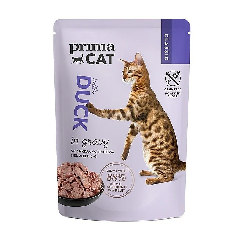 PRIMACAT CLASSIC DUCK IN GARVY 85G