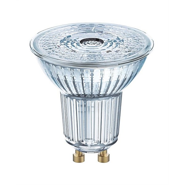 LED lampa Osram LED. PAR16. silti balta. GU10. 4.3 W. 350 lm