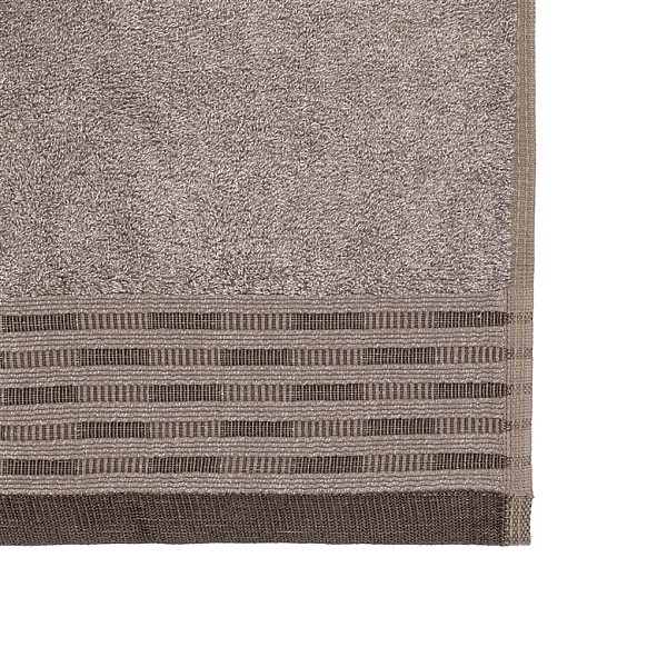 TOWEL HUDSON 650 GSM 70X140CM BROWN