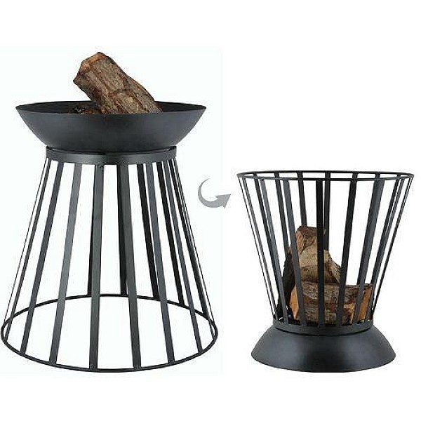 FIRE BASKET/FIRE BOWL TURNABLE