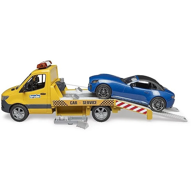 Komplektas Bruder Sprinter Car Transporter 02675 Komplektas Bruder Sprinter Car Transporter 02675