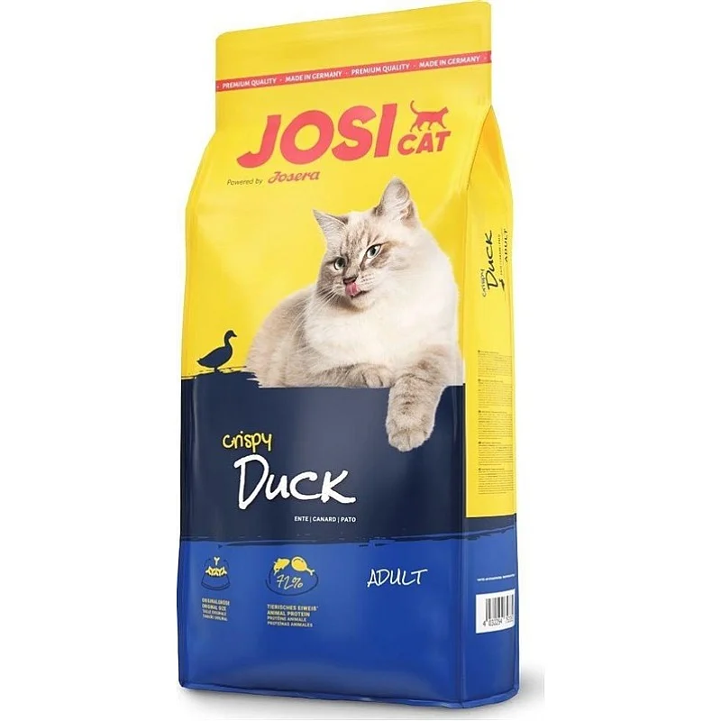 JOSICAT CRISPY DUCK 10KG