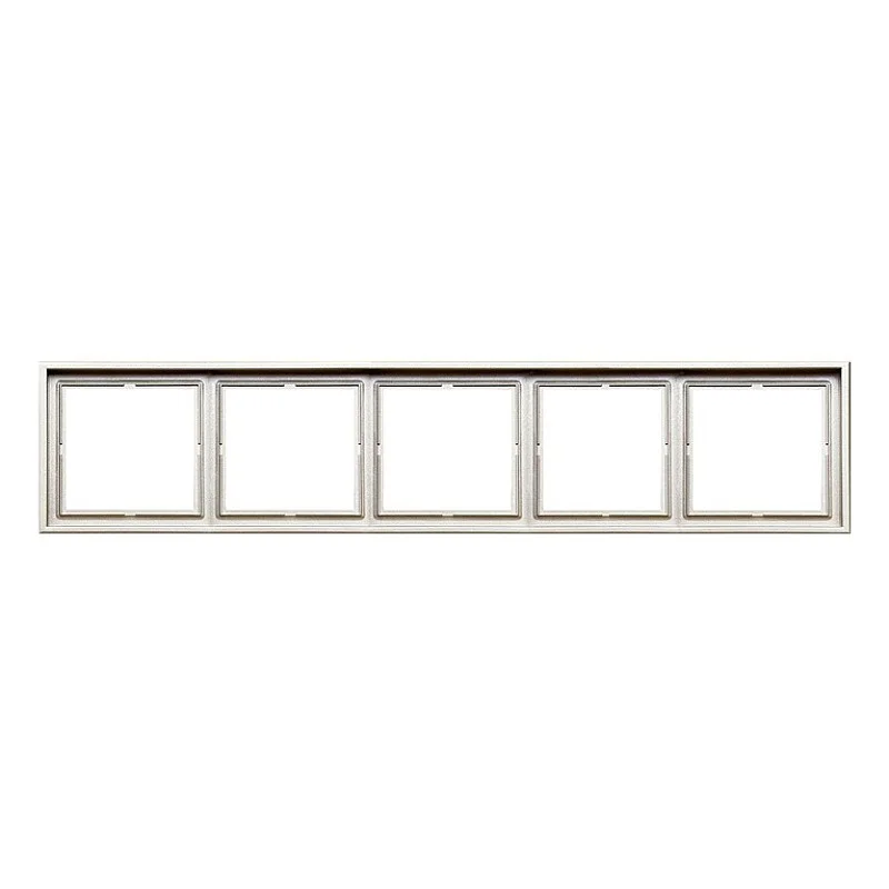 Penkiavietis rėmelis LIREGUS MODERN. šampano spalvos