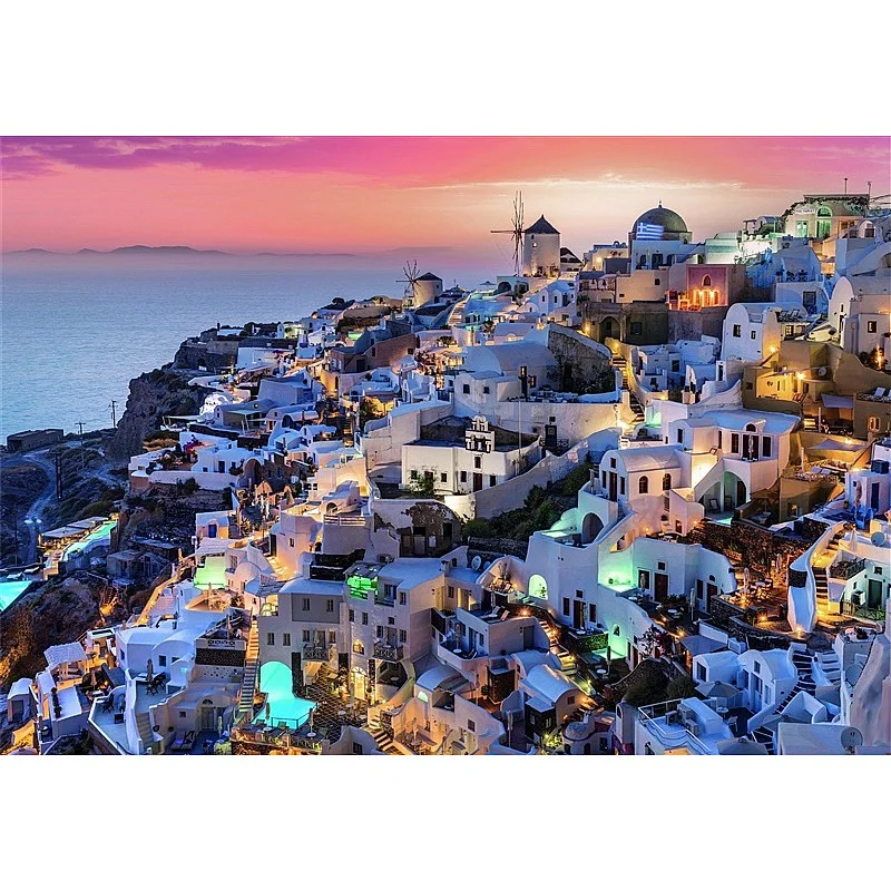 Dėlionė Clementoni Santorini 39933. 1000 dal.