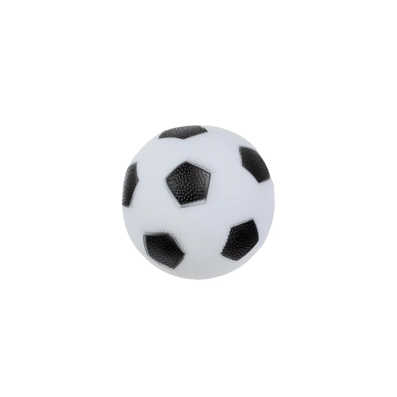 Rotaļlieta sunim Hoppy HX049. Ø 10 cm. balta/melna