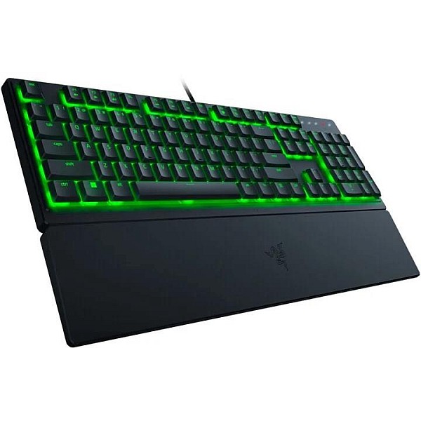 Klaviatūra Razer Ornata V3 X EN. juoda