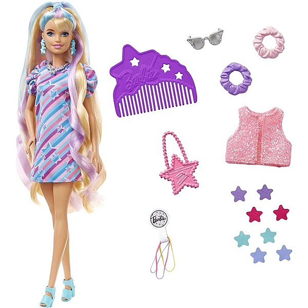 DOLL BARBIE TOTALY HAIR HCM88