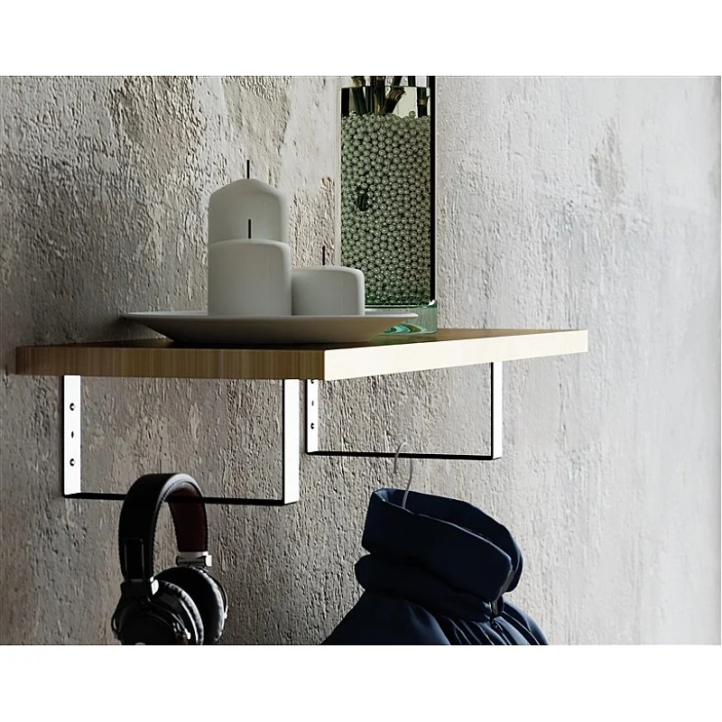 BRACKET SHELFBLACK URBAN20