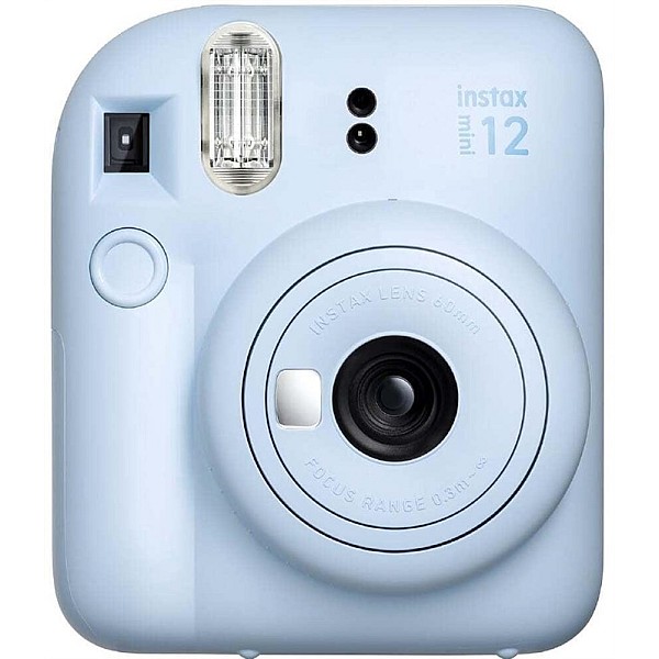 FOTOAPARATAS INSTAXMINI 12 PASTEL BLUE