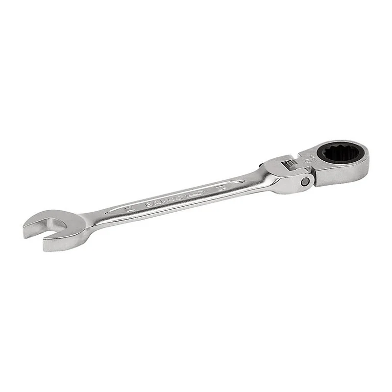 COMBINED RATCHET WRENCH WITH FLEXIBLE HE