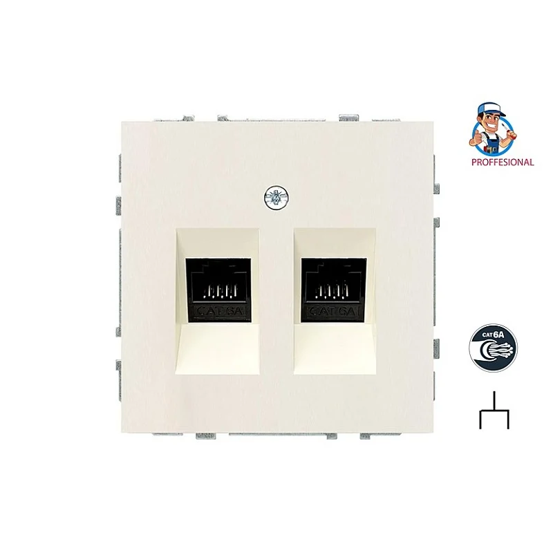 COMPUTER SOCKET IKL-002-01.M/SM 2PL MOD