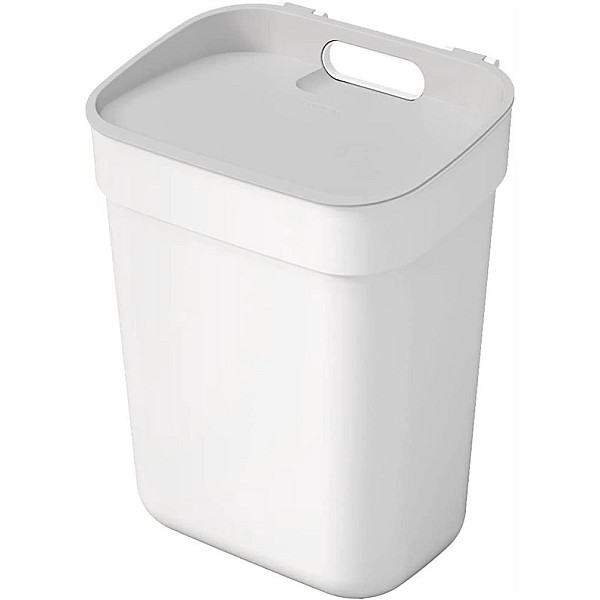 REFUSE BIN 252106 10L WHITE