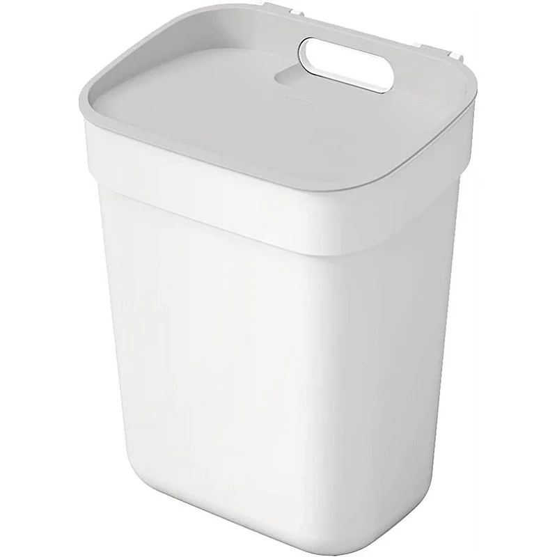 REFUSE BIN 252106 10L WHITE