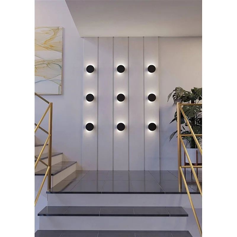 CEILING LAMP EGLO TALAMELLO LED 4W BLACK CEILING LAMP EGLO TALAMELLO LED 4W BLACK