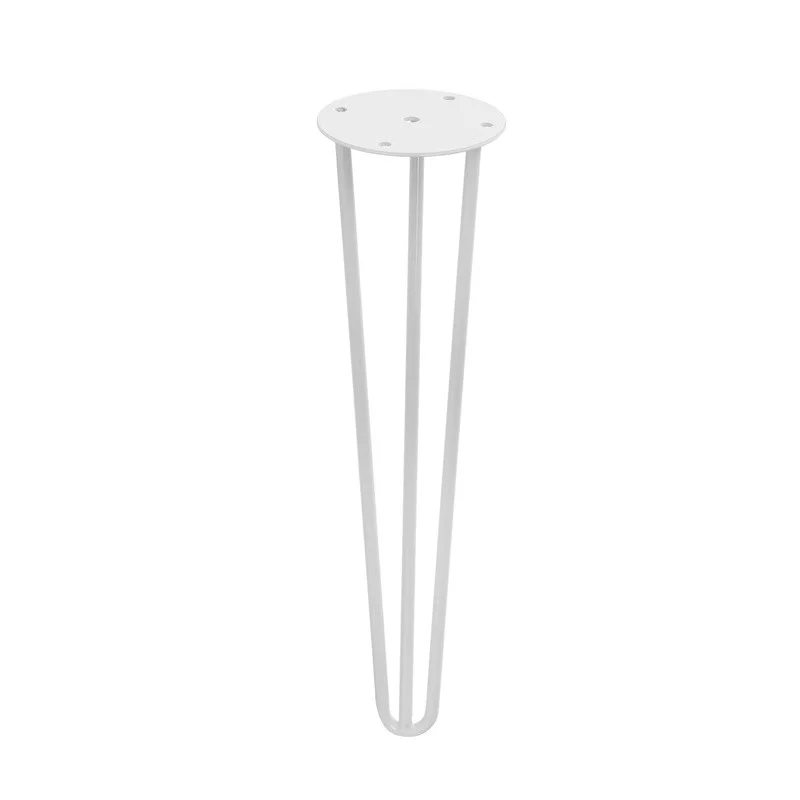 Mēbeļu kājas Rei. 40 cm x 8 cm. balta Mēbeļu kājas Rei. 40 cm x 8 cm. balta