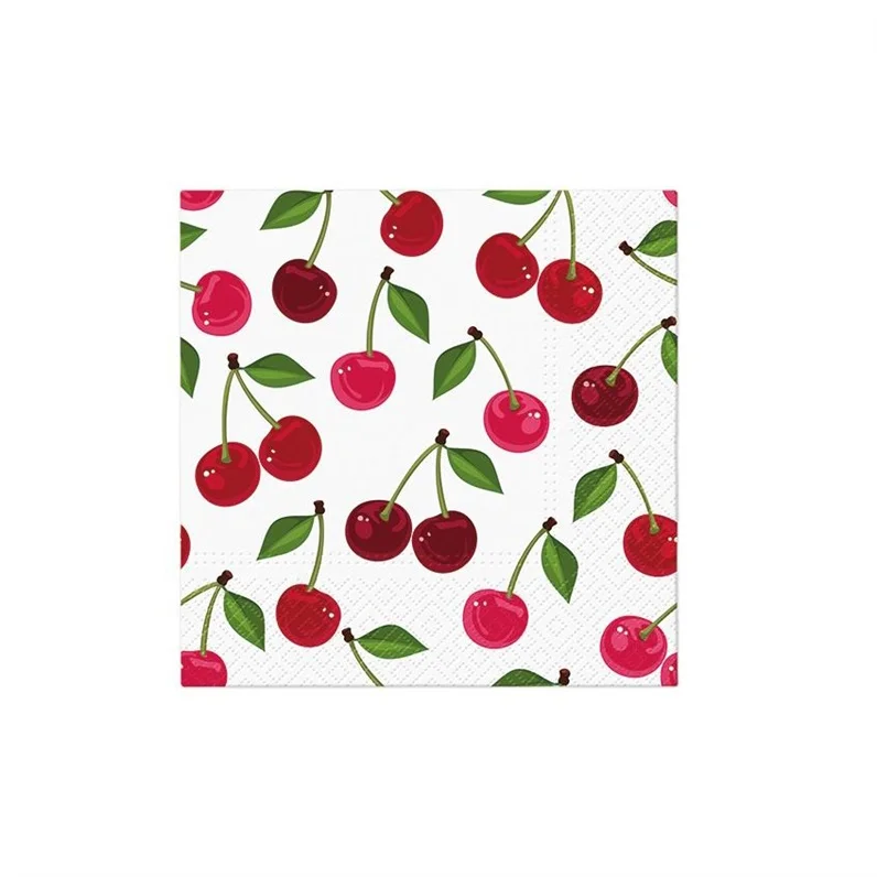 Papīra salvetes. 33x33 cm. daudzkrāsaina. 20 gab. Papīra salvetes. 33x33 cm. daudzkrāsaina. 20 gab.