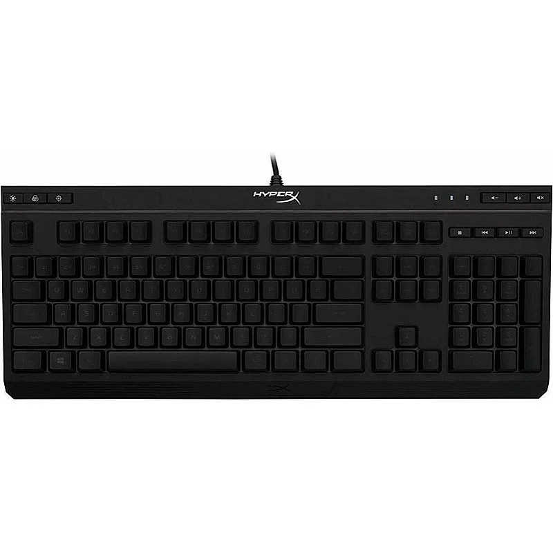 Klaviatūra Kingston HyperX Alloy EN. melna Klaviatūra Kingston HyperX Alloy EN. melna