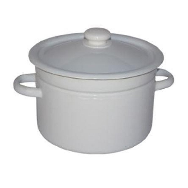 POT ENAMELED 7L