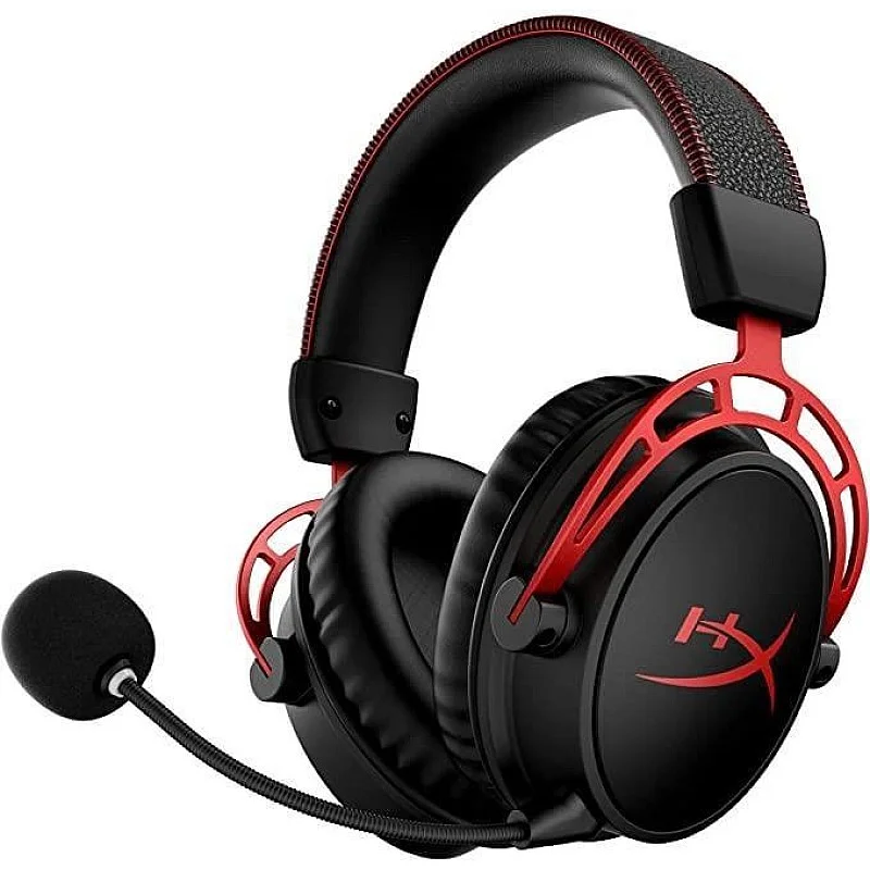 Bezvadu spēļu austiņas HyperX Cloud Alpha. melna Bezvadu spēļu austiņas HyperX Cloud Alpha. melna