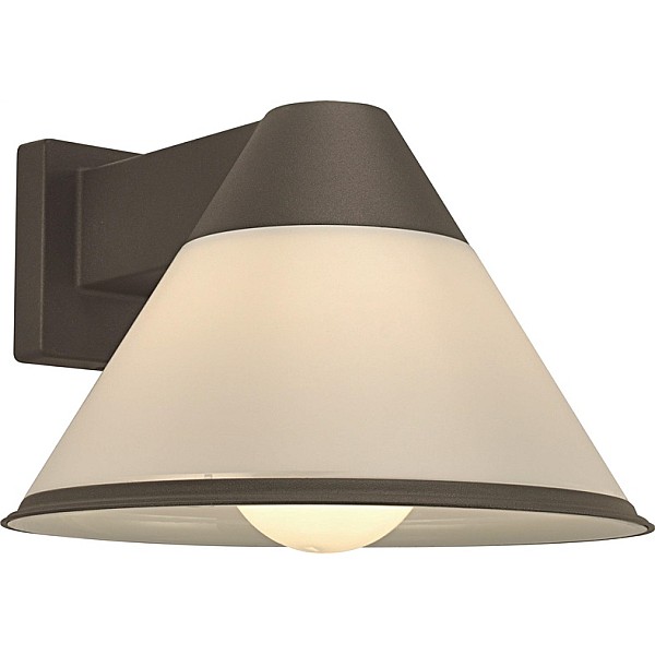 Lampa Domoletti ROCCO 39113. 60W. E27. IP44. melna