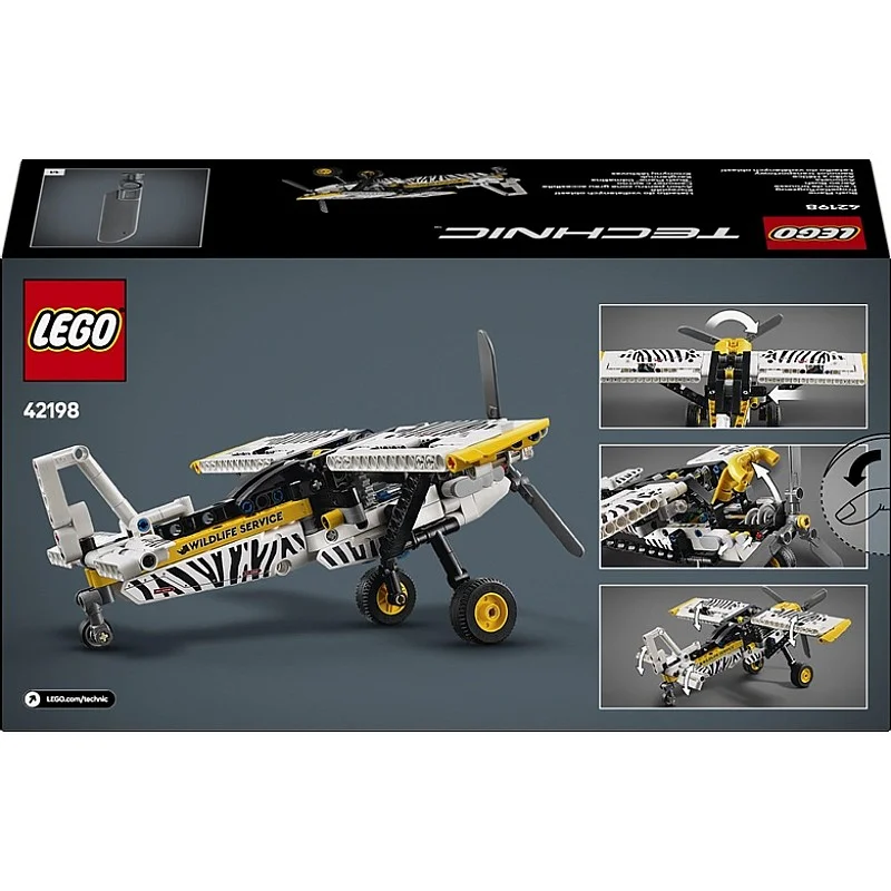 TOY CONSTRUCTOR LEGO PLANE 42198