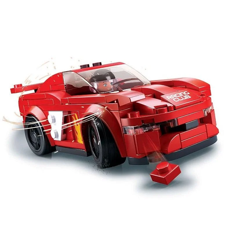 TOY CONSTRUCTOR BIRD 163PCS M38-B0633D