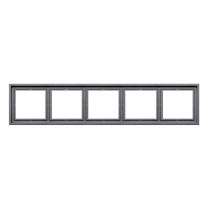 Penkiavietis rėmelis LIREGUS MODERN. juodos matinės spalvos