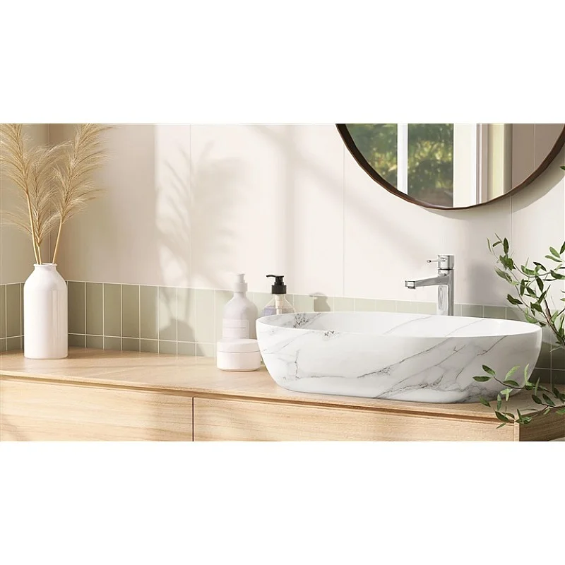 IZLIETNE UZLIEKAMA TEJA 60CM BALTA IZLIETNE UZLIEKAMA TEJA 60CM BALTA