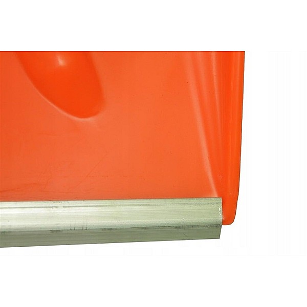 SNOW SHOVEL ORANGE FSC SGSCH-COC-070639