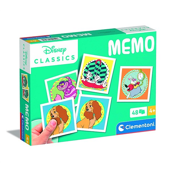 GAME MEMO EDUCATIONAL CARDS 18308